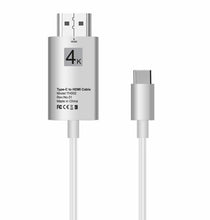 画像をギャラリービューアに読み込む, 【幅広い互換性】ロング 2m USB Type C HDMI 交換 変換 ケーブル タイプC - mini2x_store(ミニツーストア)