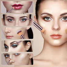 Load images into the gallery viewer,プロ御用達 メイク ブラシ 14本 セット 化粧 ポーチ 付き 化粧ブラシ メイクブラシ 高級繊維毛 柔らかい メイク筆 多機能 メイクセット コンシーラーブラシ アイシャドーブラシ ファンデーションブラシ 敏感肌 持ち運び 出張 便利 旅行 レディース 女の子 女性 贈り物
