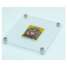 将图片加载到图库查看器，推し活コースター ４枚 セット 【 お好きな写真やイラストで着せ替えが出来る！ 】 10×10cm 透明 コースター クリア アクリル 素材 推し活 推し アイドル アニメ 漫画 ゲーム ペット オタク ヲタク プレゼント インテリア オシャレ お洒落 誕生日 記念日 贈り物 推し
