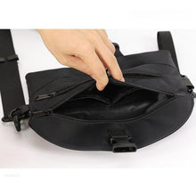 将图片加载到图库查看器，ショルダーバッグ ポーチ セキュリティ バッグ セキュリティバッグ メンズ レディース 小さめ 2way 仕事 ハンドバッグ 肩掛け ビジネス コンパクト おしゃれ カジュアル バッグ 鞄 撥水 ミニバッグ アウトドア 男女兼用 男性 女性 通勤 通学 旅行 海外 出張 パスポート
