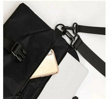 将图片加载到图库查看器，ショルダーバッグ ポーチ セキュリティ バッグ セキュリティバッグ メンズ レディース 小さめ 2way 仕事 ハンドバッグ 肩掛け ビジネス コンパクト おしゃれ カジュアル バッグ 鞄 撥水 ミニバッグ アウトドア 男女兼用 男性 女性 通勤 通学 旅行 海外 出張 パスポート
