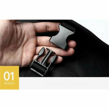 将图片加载到图库查看器，ショルダーバッグ ポーチ セキュリティ バッグ セキュリティバッグ メンズ レディース 小さめ 2way 仕事 ハンドバッグ 肩掛け ビジネス コンパクト おしゃれ カジュアル バッグ 鞄 撥水 ミニバッグ アウトドア 男女兼用 男性 女性 通勤 通学 旅行 海外 出張 パスポート
