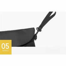 将图片加载到图库查看器，ショルダーバッグ ポーチ セキュリティ バッグ セキュリティバッグ メンズ レディース 小さめ 2way 仕事 ハンドバッグ 肩掛け ビジネス コンパクト おしゃれ カジュアル バッグ 鞄 撥水 ミニバッグ アウトドア 男女兼用 男性 女性 通勤 通学 旅行 海外 出張 パスポート
