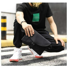 将图片加载到图库查看器，ショルダーバッグ ポーチ セキュリティ バッグ セキュリティバッグ メンズ レディース 小さめ 2way 仕事 ハンドバッグ 肩掛け ビジネス コンパクト おしゃれ カジュアル バッグ 鞄 撥水 ミニバッグ アウトドア 男女兼用 男性 女性 通勤 通学 旅行 海外 出張 パスポート
