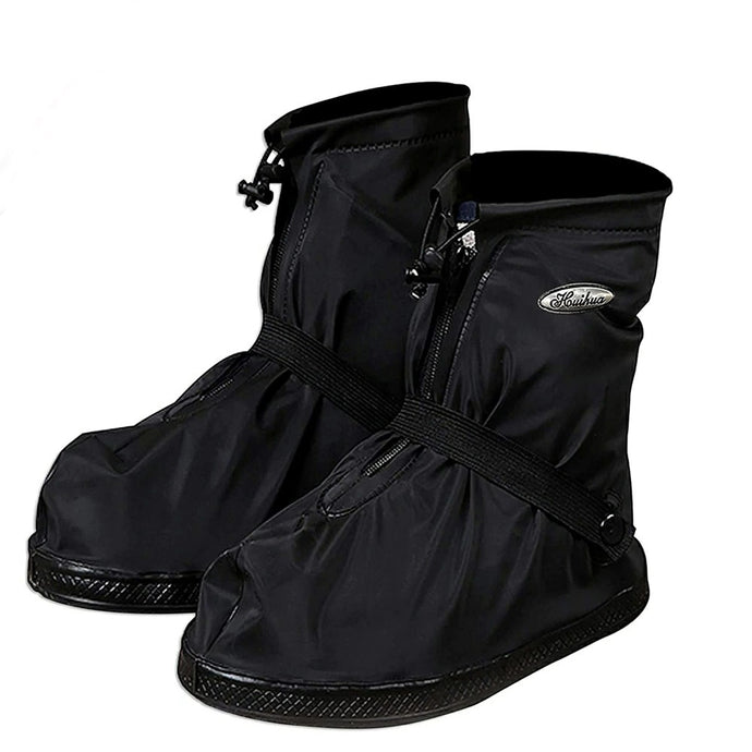 シューズカバー 滑りにくい 防水 レディース メンズ  靴 靴の上から レイン カバー 雨 雪 泥 靴保護 レインブーツ 梅雨対策