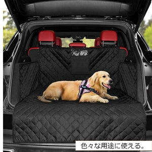 ドライブシート 新型 トランクマット 多機能ノンスリップマット ペット用 犬 シートカバー ペットシート カー用品 車後部座席