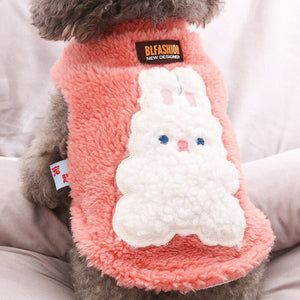 ペット 可愛い 暖か ペット服 犬 猫 裏起毛 動きやすい タンクトップ ペットウェア ドッグ キャット パーカー コート