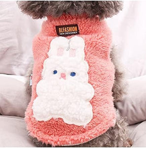 ペット 可愛い 暖か ペット服 犬 猫 裏起毛 動きやすい タンクトップ ペットウェア ドッグ キャット パーカー コート