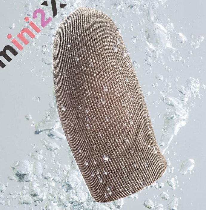 Housse de lit de doigt Fibre d'argent professionnelle de haute qualité 100% FPS smartphone mobile