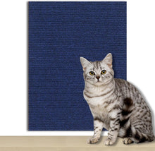 将图片加载到图库查看器，猫 爪研ぎ マット 猫用 爪とぎ 爪研ぎシート 貼り付け DIY 自由な組み立て 取り付け簡単 カット可能 多機能 ソファー 壁 椅子 ステッカー 家具 保護 壁に貼る 傷防止 耐摩耗 運動不足改善 ペット用品 ペット 厚さ 約5mm 寸法 約30×100cm 使いやすい 簡単 取り付け 取り外し
