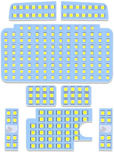 Load images into the gallery viewer,LEDルームランプ 8点 セット LEDバルブ キット トヨタ ハイエース 200系 4型 5型 6型 7型 8型 スーパーGL 用 ホワイト 室内 灯 専用設計 ルーム ランプ LED バルブ 営業 車 車内 書類 カスタム パーツ レジアスエース KDH200 TRH200系 内装 カー用品 パーツ 取付 簡単
