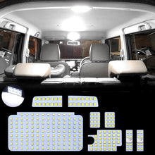 Load images into the gallery viewer,LEDルームランプ 8点 セット LEDバルブ キット トヨタ ハイエース 200系 4型 5型 6型 7型 8型 スーパーGL 用 ホワイト 室内 灯 専用設計 ルーム ランプ LED バルブ 営業 車 車内 書類 カスタム パーツ レジアスエース KDH200 TRH200系 内装 カー用品 パーツ 取付 簡単
