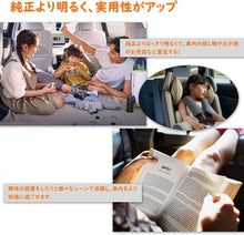 Load images into the gallery viewer,LEDルームランプ 8点 セット LEDバルブ キット トヨタ ハイエース 200系 4型 5型 6型 7型 8型 スーパーGL 用 ホワイト 室内 灯 専用設計 ルーム ランプ LED バルブ 営業 車 車内 書類 カスタム パーツ レジアスエース KDH200 TRH200系 内装 カー用品 パーツ 取付 簡単
