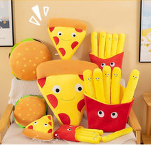 Load images into the gallery viewer,みんな大好き フライドポテト ぬいぐるみ 抱き枕 ぬいポテ 癒し かわいい ドール マスコット クッション もちもち ふわふわ 抱きまくら 高さ約30cm 子供 子ども 赤ちゃん ペット 猫 犬 玩具 おもちゃ ファーストフード ポテト インテリア リビング ベッド 車 プレゼント
