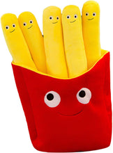 Load images into the gallery viewer,みんな大好き フライドポテト ぬいぐるみ 抱き枕 ぬいポテ 癒し かわいい ドール マスコット クッション もちもち ふわふわ 抱きまくら 高さ約30cm 子供 子ども 赤ちゃん ペット 猫 犬 玩具 おもちゃ ファーストフード ポテト インテリア リビング ベッド 車 プレゼント
