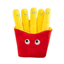 Load images into the gallery viewer,みんな大好き フライドポテト ぬいぐるみ 抱き枕 ぬいポテ 癒し かわいい ドール マスコット クッション もちもち ふわふわ 抱きまくら 高さ約30cm 子供 子ども 赤ちゃん ペット 猫 犬 玩具 おもちゃ ファーストフード ポテト インテリア リビング ベッド 車 プレゼント
