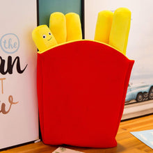 Load images into the gallery viewer,みんな大好き フライドポテト ぬいぐるみ 抱き枕 ぬいポテ 癒し かわいい ドール マスコット クッション もちもち ふわふわ 抱きまくら 高さ約30cm 子供 子ども 赤ちゃん ペット 猫 犬 玩具 おもちゃ ファーストフード ポテト インテリア リビング ベッド 車 プレゼント
