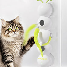 画像をギャラリービューアに読み込む, 猫ちゃんが喜ぶ 自動 楽しい 猫じゃらし 電動 キャタピラー 自動で動き回って安全設計 一人遊び ネコ 猫 ねこ おもちゃ USB 充電式 ケーブル付属 吸盤 固定 安定 お手入れ 簡単 安全 知能玩具 遊び 運動不足 ストレス 解消 健康 室内用 退屈防止 ペット 用品 プレゼント
