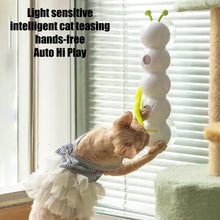 画像をギャラリービューアに読み込む, 猫ちゃんが喜ぶ 自動 楽しい 猫じゃらし 電動 キャタピラー 自動で動き回って安全設計 一人遊び ネコ 猫 ねこ おもちゃ USB 充電式 ケーブル付属 吸盤 固定 安定 お手入れ 簡単 安全 知能玩具 遊び 運動不足 ストレス 解消 健康 室内用 退屈防止 ペット 用品 プレゼント
