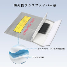 画像をギャラリービューアに読み込む, お得 2個1セット 最強防炎バック 予期せぬ火災 火事を防止 安全耐火収納ケース 【選べる２サイズ S M 】 自宅 火災 火事 車 予防 防災 バッテリー リチウム リチウムバッテリー モバイルバッテリー 安全 保管 セーフティー バッグ リポ リポガード 自宅 オフィス 車
