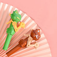 Charger l'image dans la galerie, ペット 餌やり 玩具 おもちゃ 犬 猫 小動物 ロリポップ 恐竜 ロボット おやつ 遊び ストレス解消 コミュニケーション 健康的 丈夫 安全 PP素材 贈り物 プレゼント 子ども 子供 キャット ドック （マタタビは付属いたしません。）
