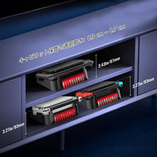 画像をギャラリービューアに読み込む, Switch 2 ドック 用 横置き スタンド 【旧型にも対応 Switch 有機EL モデル / Nintendo Switch ドック/ swich2 各種兼用 】 横置スタンド 転倒 傷付 防止 冷却 放熱 任天堂 スイッチ スイッチ2 ニンテンドー 簡単 設置 可能 新旧Switch両対応 任天堂 ゲーム 収納 整理 効率
