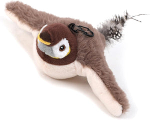 猫 玩具 鳥おもちゃ,激しく羽ばたく 室内 猫用 鳥 おもちゃ スズメ 猫じゃらし USB 充電式 子猫 ストレス解消 面白い 夢中 楽しい 猫 ねこ ネコ 用 ペット 可愛い 癒し いやし プレゼント 子供 ネコの健康 運動 耐久性 構造 安全 簡単 充電 可愛い鳥の鳴き声で夢中になる