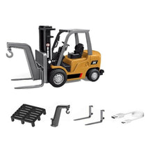 Charger l'image dans la galerie, ミニ フォークリフト ラジコン カー 1/64スケール 充電式 リモコン 車 RCカー 遠隔 操作 2.4GHz 最高スピード4KM/h 前後左右 バックや昇降機能など多機能 建設車両 エンジニアリング車両 室内遊び デスクトップ 子供 プレゼント 大人 上司 同僚 おもちゃ 玩具 インテリア
