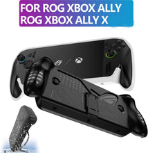 Charger l'image dans la galerie, ROG Xbox ally 専用 収納 ケース 【 3点セット：収納ケース / 本体保護カバー / 保護フィルム 】 大容量 付属品も収納 耐衝撃 収納ケース 保護カバー 付属品 収納可能 傷つけ 防止 防塵 防水 滑り止め 外出 持ち運び 便利 ゲーム 高品質 防水 防塵性
