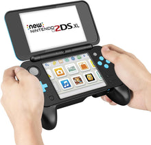 将图片加载到图库查看器，NEW Nintendo 2DS LL スタンド グリップ型 スタンド ゲーミンググリップ 本機用 ハンドル new 2dsll
