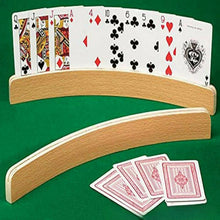 画像をギャラリービューアに読み込む, 木製 カードスタンド 4本セット 4人対戦 仲よく遊べる カードゲーム ボードゲーム カード立て トランプ スタンド 湾曲 アーク形 カードゲーム ゲーム ゲーミング トランプ UNO ウノ カジノ ポーカー ブラックジャック カードスタンド スタンド ギフト 贈り物 プレゼント
