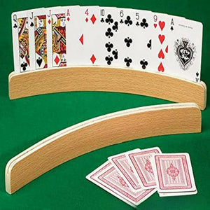 木製 カードスタンド 4本セット 4人対戦 仲よく遊べる カードゲーム ボードゲーム カード立て トランプ スタンド 湾曲 アーク形 カードゲーム ゲーム ゲーミング トランプ UNO ウノ カジノ ポーカー ブラックジャック カードスタンド スタンド ギフト 贈り物 プレゼント