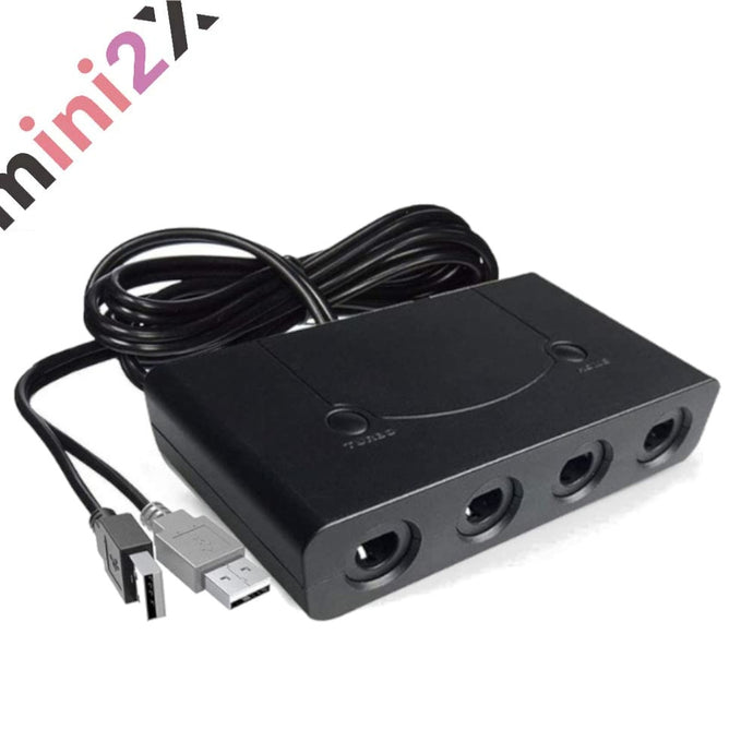 GCコントローラー 接続タップ ニンテンドースイッチ 外付け 4ポート