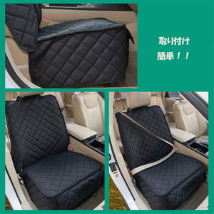 ペット用 ドライブシート 助手席 後部座席 カバー ペット 安全 カバー 防水 防汚 しっかりとした生地 犬 猫 水洗い 軽自動車 ＳＵＶ バン 洗濯 ドライブシート ノンスリップマット ペット 愛犬 シートカバー ペットシート 防水シート 取り付け簡単 折りたたみ 子供 キッズ