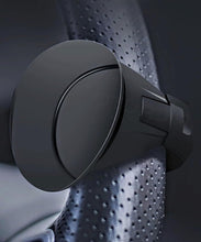 将图片加载到图库查看器，ハンドルスピンナー 最新新改良型 ベアリング 構造 疲れない 安心 運転 ベテラン プロ ドライバー 推奨 大型トラック 乗用車 ハイエース 軽自動車 ハイヤー タクシー スピンナー 楕円形 ハンドル スピンナー 車 用 シリコン製 360度回転 取り付け簡単 ステアリング カー用品
