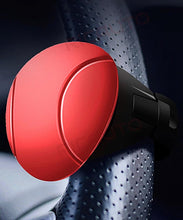 将图片加载到图库查看器，ハンドルスピンナー 最新新改良型 ベアリング 構造 疲れない 安心 運転 ベテラン プロ ドライバー 推奨 大型トラック 乗用車 ハイエース 軽自動車 ハイヤー タクシー スピンナー 楕円形 ハンドル スピンナー 車 用 シリコン製 360度回転 取り付け簡単 ステアリング カー用品
