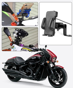 クランプバー バイク ハンドル 2個セット バイク用 ハンドル クランプ バー クランプアダプター スマホ ホルダー ミラー アルミ製 軽量 耐久性 ブラケット 車 自転車 電気自動車 EV オートバイ ツーリング サイクリング 汎用 拡張 簡単取付 錆止め 角度 調整 揺れ防止
