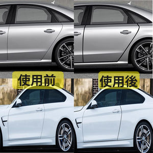 車 ドア モール 車用 ドアエッジ プロテクター ５ｍ 衝突 擦り傷 防止 騒音遮断 鋼片内蔵 U型 ドアエッジプロテクター 高分子 ゴム素材 接着剤 工具 不要 取付簡単 はめて不要部分は切るだけ セダン トラック SUV ATV ボート用 シール ドライブ お出かけ アウトドア 旅行