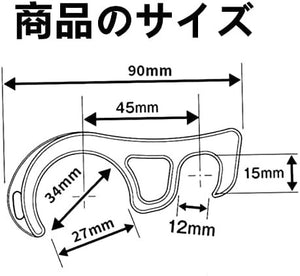 2個1セット フロント ブレーキ ロック フロントブレーキ 掛けたまま 簡易 パーキング 傾斜地に駐車時の転倒抑止 フロントブレーキロック オートバイ バイク 自転車 電気自動車 転倒 抑止 予防 便利 手軽 メンテナンス 駐車 ツーリング アウトドア お出かけ 旅行 フック