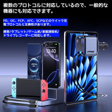 画像をギャラリービューアに読み込む, シガーソケット 車 充電 USB USB-C Type-C 巻き取り 式 ケーブル ムードライト ホームスター 車載充電器 巻き取り式 充電ケーブル 100W 充電器 usb-c 急速充電 [4台同時充電可能] カーチャージャー タイプc ケーブル TypeC カー用品 車充電器 車用品 iPhone 12V-24V 対応
