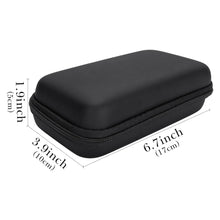 Charger l'image dans la galerie, シガーケース シガーツール収納スペース有り シガーボックス ゴムバンド 付き 防水 耐圧 トラベル ケース シガーバー シガーツール アクセサリー オーガナイザー ツール 高品質 便利 旅行 アウトドア 持ち運び 簡易 ヒュミドール 葉巻 シガー タバコ 煙草 たばこ プレゼント

