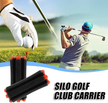 Load images into the gallery viewer,ゴルフクラブホルダー 6本 収納 可能 ゴルフクラブ ホルダー ホールド 固定 使いやすい 携帯便利 持ち運び 便利 紛失 摩擦 防止 保管 準備 収納 ゴルフ用品 クラブケース クラブホルダー ゴルフ オーガホルダー クラブ キャリーケース スポーツ アウトドア 運動 紳士
