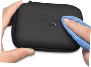 収納 ケース 耐衝撃 充電器 デジタル アクセサリ ケース USB ケーブル バッグ イヤホン ポーチ コード オーガナイザー 仕切り 付 収納袋 トラベル イヤホンケース 小物入れ 丈夫 耐久性 防水 便利 多機能 旅行 アウトドア お出かけ 持ち運び プレゼント 贈り物
