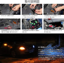 画像をギャラリービューアに読み込む, ウインカー ポジション T20 LED ランプ アンバー ホワイト 2色 シングル ウインカーポジションキット ウインカーポジション バルブ 7440 W21W WY21W ハイフラ 防止 キャンセラー 抵抗 付き ウィンカー カー用品 車 バイク 汎用 LEDバルブ12V 無極性 高輝度 2835SMD 42連
