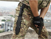 画像をギャラリービューアに読み込む, M9 銃剣 ダミーナイフ Bayonet バヨネット M10シース付き 鞘 米軍官給タイプ ゴム製 ラバーナイフ サバイバルゲーム SWATコスプレ 特殊部隊 ミリタリー装備 撮影用小道具 タクティカル 模造刀 黒色 ブラック レプリカ 単品 タクティカルナイフ 撮影 演出小道具 送料無料
