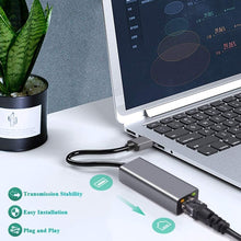 画像をギャラリービューアに読み込む, 有線LAN アダプター USB3.0 LAN グレー 変換 アダプター 1Gbps 高速 通信 中継 RJ45 USB LAN 変換アダプター Windows Mac OS Linus 等 対応 1000Mbps 超高速通信 USB-A アルミ合金 【 Nintendo Switch スイッチ 動作確認済み 】ゲーム PC LEDライト ゲーミング
