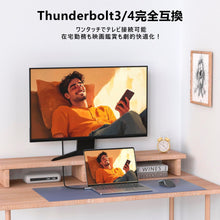 画像をギャラリービューアに読み込む, TypeC to HDMI 変換 グレー ケーブル 約2ｍ ロングケーブル 4K 対応 映像 接続 出力 高画質 Thunderbolt3 Thunderbolt4 対応 互換 難しい設定不要 在宅勤務 日本語説明書付 タイプC USBC 接続ケーブル iPhone Max iPad Book Surface Galaxy Android 在宅 ワーク 多機種
