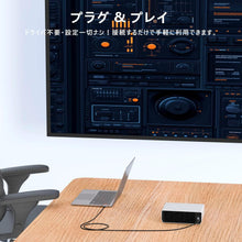 画像をギャラリービューアに読み込む, TypeC to HDMI 変換 グレー ケーブル 約2ｍ ロングケーブル 4K 対応 映像 接続 出力 高画質 Thunderbolt3 Thunderbolt4 対応 互換 難しい設定不要 在宅勤務 日本語説明書付 タイプC USBC 接続ケーブル iPhone Max iPad Book Surface Galaxy Android 在宅 ワーク 多機種
