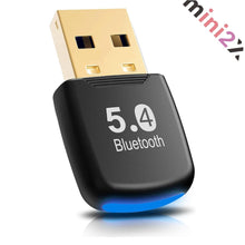 Charger l'image dans la galerie, Bluetooth 5.4 タイプ 最新型 簡単接続 アダプタ 5.4 技術 【これでパソコンをbluetooth対応にできます】 ブルートゥース 遅延解消 無線 低遅延 ワイヤレス USB ドングル EDR BLE対応 省電力 Windows 対応 簡単設定 PC USB 子機 レシーバー キーボード マウス スピーカー

