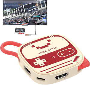 任天堂 Switch2 用 HDMI変換アダプター 【 2025年 新型 3in1 多機能 】HDMI 変換 アダプター ドック スイッチドック スイッチ2ドック PD100W 急速 充電 Type-c 充電器 HDMI 4K 60Hz/USB 3.0/PD100W 有機EL テレビ 5Gbps 過電流保護 TVモード 充電モード 互換性 遅延なし